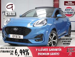 Azul Nuevo 2025 Ford Puma ST-Line SUV | 21.990 € (Buen precio)