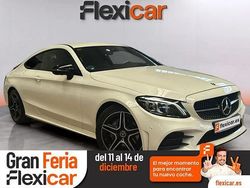 Blanco Usado 2019 Mercedes C200 Coupe | 29.490 € (Precio justo)