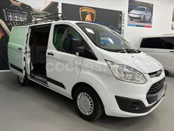 Blanco Usado 2016 Ford Tourneo Custom Titanium Monovolumen | 10.999 € (Super precio)
