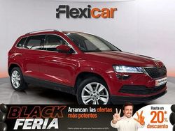 Rojo Usado 2021 Skoda Karoq Ambition SUV | 18.990 € (Precio justo)