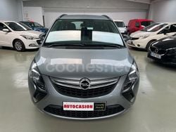 Gris Usado 2014 Opel Zafira Tourer Selective Monovolumen | 11.900 € (Precio justo)
