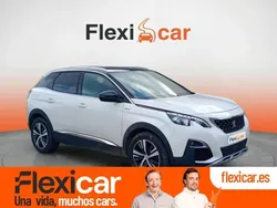 Blanco Usado 2017 Peugeot 3008 GT-line SUV | 16.490 € (Precio justo)