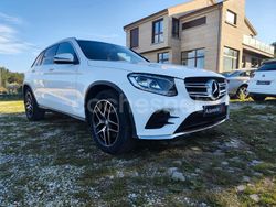 Blanco Usado 2016 Mercedes GLC250 AMG line SUV | 27.900 € (Precio justo)