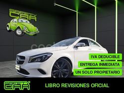 Blanco Usado 2018 Mercedes CLA200 Berlina | 21.999 € (Precio justo)