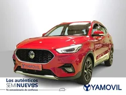 Rojo Usado 2023 MG ZS Berlina | 16.950 € (Un poco caro)