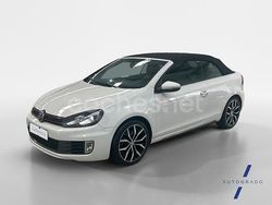 Blanco Usado 2012 VW Golf Cabriolet GTI Descapotable | 18.890 €