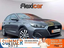 Gris Usado 2019 Hyundai i30 Berlina | 11.890 € (Buen precio)