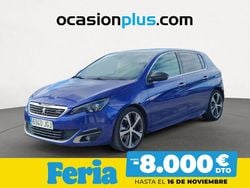 Azul Usado 2015 Peugeot 308 GT-line Utilitario | 10.590 € (Precio justo)