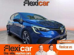 Azul Usado 2022 Renault Clio V Utilitario | 18.490 € (Un poco caro)