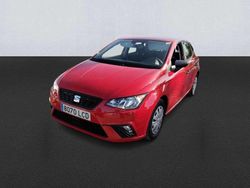 Rojo Usado 2019 Seat Ibiza Reference Utilitario | 11.700 € (Un poco caro)