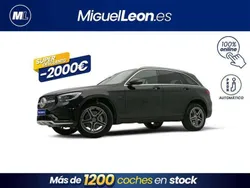 Negro Usado 2020 Mercedes GLC220 SUV | 33.985 € (Super precio)