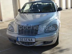 Gris / plata Usado 2005 Chrysler PT Cruiser Limited Descapotable | 6000 €