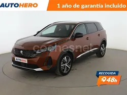 Marrón Usado 2023 Peugeot 5008 Allure Monovolumen | 27.199 € (Precio justo)