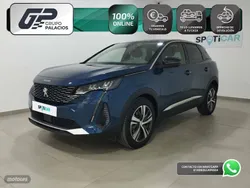Azul Usado 2022 Peugeot 3008 Allure SUV | 23.995 € (Caro)