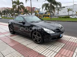 Negro Usado 2006 Mercedes SLK200 Descapotable | 7990 € (Precio justo)