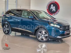 Azul Usado 2021 Peugeot 3008 Allure SUV | 18.990 € (Precio justo)