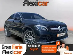 Negro Usado 2017 Mercedes GLC250 Coupe | 36.990 € (Precio justo)