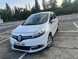 Blanco Usado 2016 Renault Scénic III Monovolumen | 9500 € (Precio justo)