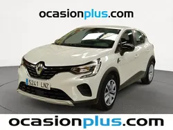 Blanco Usado 2021 Renault Captur Intens SUV | 12.264 € (Buen precio)