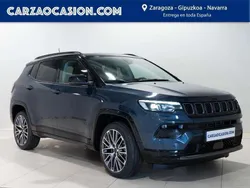Azul Nuevo 2024 Jeep Compass Summit SUV | 27.495 € (Super precio)