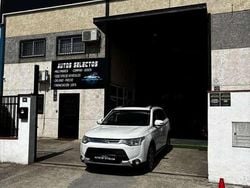 Blanco Usado 2014 Mitsubishi Outlander SUV | 10.990 € (Precio justo)
