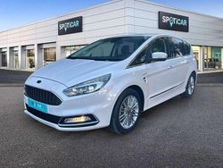 Blanco Usado 2018 Ford S-MAX Vignale Monovolumen | 17.490 €