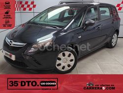 Negro Usado 2012 Opel Zafira Tourer Selective Monovolumen | 6600 € (Super precio)