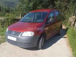 Granate Usado 2007 VW Caddy Monovolumen | 6000 € (Precio justo)