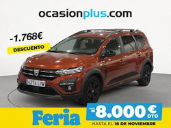 Naranja Usado 2022 Dacia Jogger Extreme Monovolumen | 15.490 € (Precio justo)