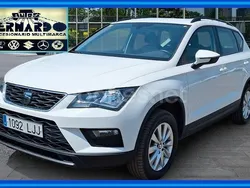 Blanco Usado 2020 Seat Ateca Ecomotive SUV | 21.900 € (Precio justo)