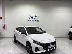Blanco Usado 2023 Hyundai i20 N Line Berlina | 16.690 € (Precio justo)