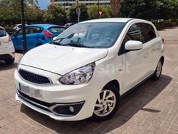 Blanco Usado 2017 Mitsubishi Space Star Motion Berlina | 8600 € (Precio justo)