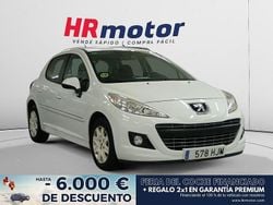 Blanco Usado 2012 Peugeot 207 Active Berlina | 6999 € (Precio justo)