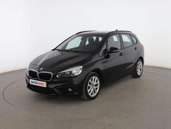 Negro Usado 2015 BMW 218 Active Tourer Basis Monovolumen | 12.999 € (Precio justo)