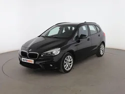 Negro Usado 2015 BMW 218 Active Tourer Basis Monovolumen | 14.099 € (Un poco caro)