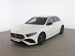 Blanco Usado 2024 Mercedes A200 AMG line Utilitario | 35.099 € (Precio justo)