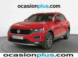 Rojo Usado 2019 VW T-Roc Sportline SUV | 22.264 € (Super precio)