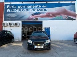 Negro Usado 2010 Chevrolet Aveo LT Berlina | 5990 € (Precio justo)