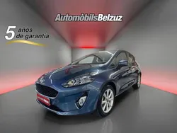 Azul Usado 2021 Ford Fiesta Trend Utilitario | 10.990 € (Buen precio)