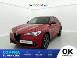 Rojo Usado 2022 Alfa Romeo Stelvio Sprint SUV | 28.900 € (Precio justo)