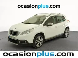 Blanco Usado 2014 Peugeot 2008 Allure SUV | 9750 € (Precio justo)
