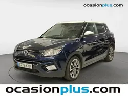 Negro Usado 2018 Ssangyong Tivoli Limited SUV | 13.628 € (Precio justo)