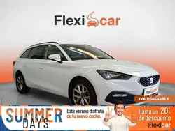 Blanco Usado 2020 Seat Leon ST Style Familiar | 13.790 € (Precio justo)