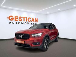 Rojo Usado 2020 Volvo XC40 R-Design SUV | 25.990 € (Precio justo)