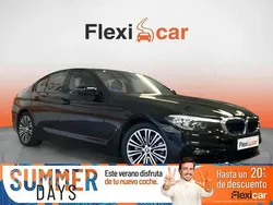 Negro Usado 2018 BMW 530e iPerformance Berlina | 23.490 € (Buen precio)