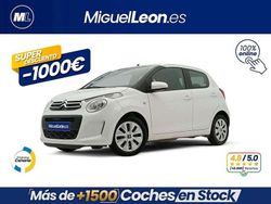 Blanco Usado 2021 Citroën C1 Utilitario | 10.985 € (Precio justo)