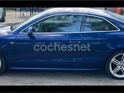 Azul Usado 2013 Audi A5 S-Line Coupe | 17.000 € (Precio justo)