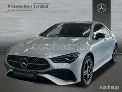 Gris / plata Usado 2024 Mercedes CLA250e Berlina | 40.890 € (Precio justo)