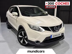 Blanco Usado 2017 Nissan Qashqai N-Connecta SUV | 12.990 € (Precio justo)