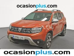 Naranja Usado 2022 Dacia Duster Prestige SUV | 18.173 € (Precio justo)